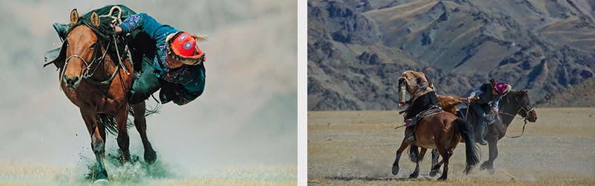 Sagsai golden eagle festival day